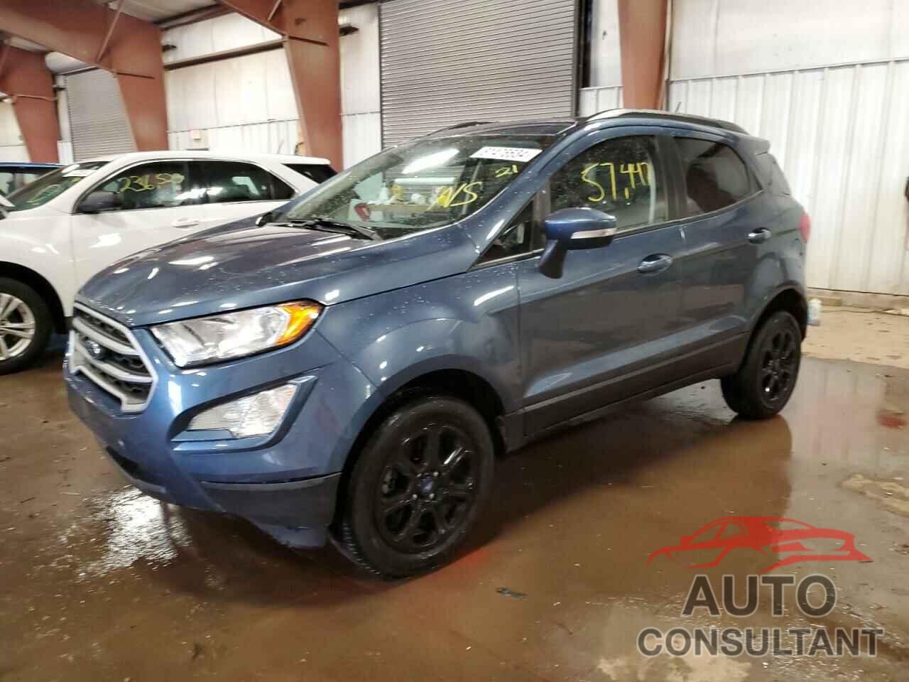 FORD ECOSPORT 2021 - MAJ6S3GL6MC425027