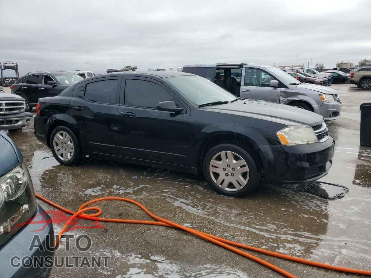 DODGE AVENGER 2012 - 1C3CDZAB3CN324075