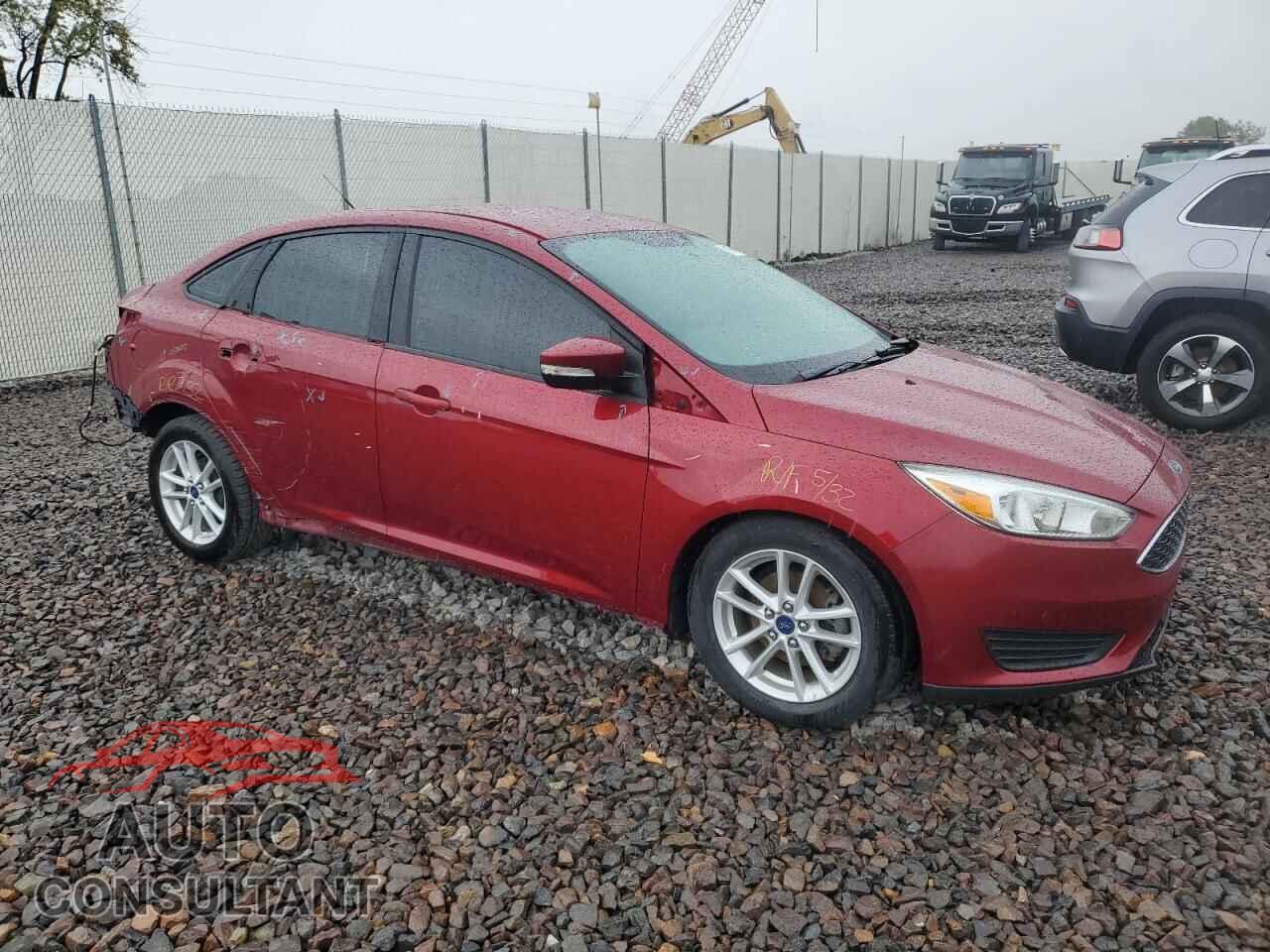 FORD FOCUS 2015 - 1FADP3F22FL287877