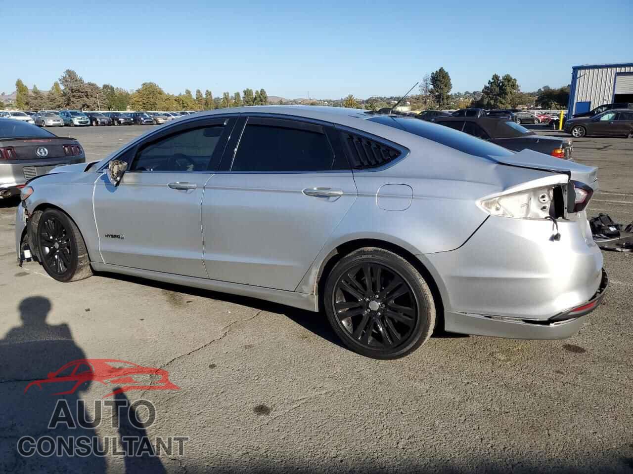 FORD FUSION 2013 - 3FA6P0LU5DR203451