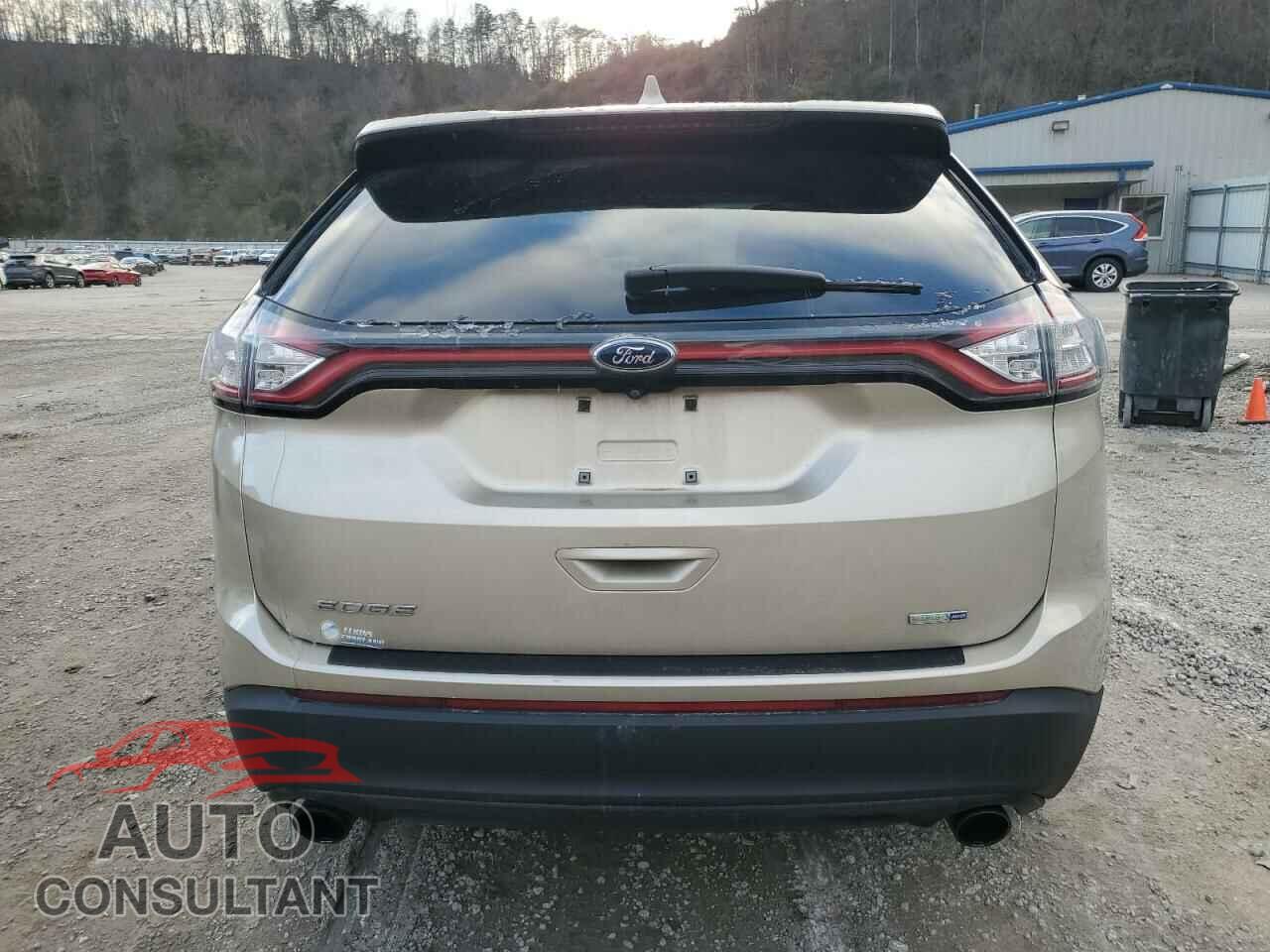 FORD EDGE 2017 - 2FMPK4G9XHBB61210
