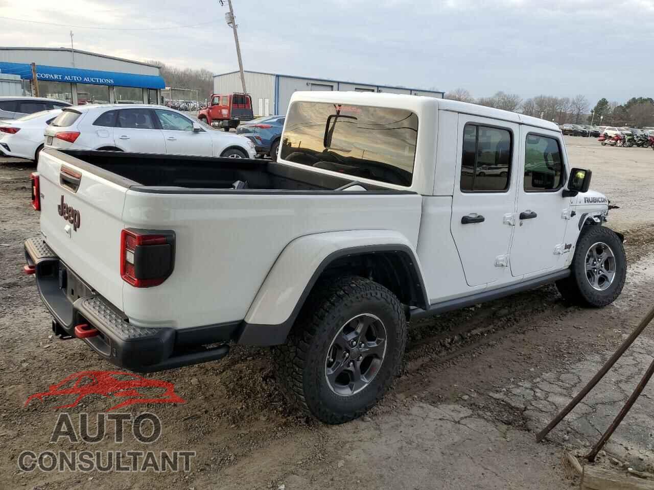 JEEP GLADIATOR 2021 - 1C6JJTBGXML590782