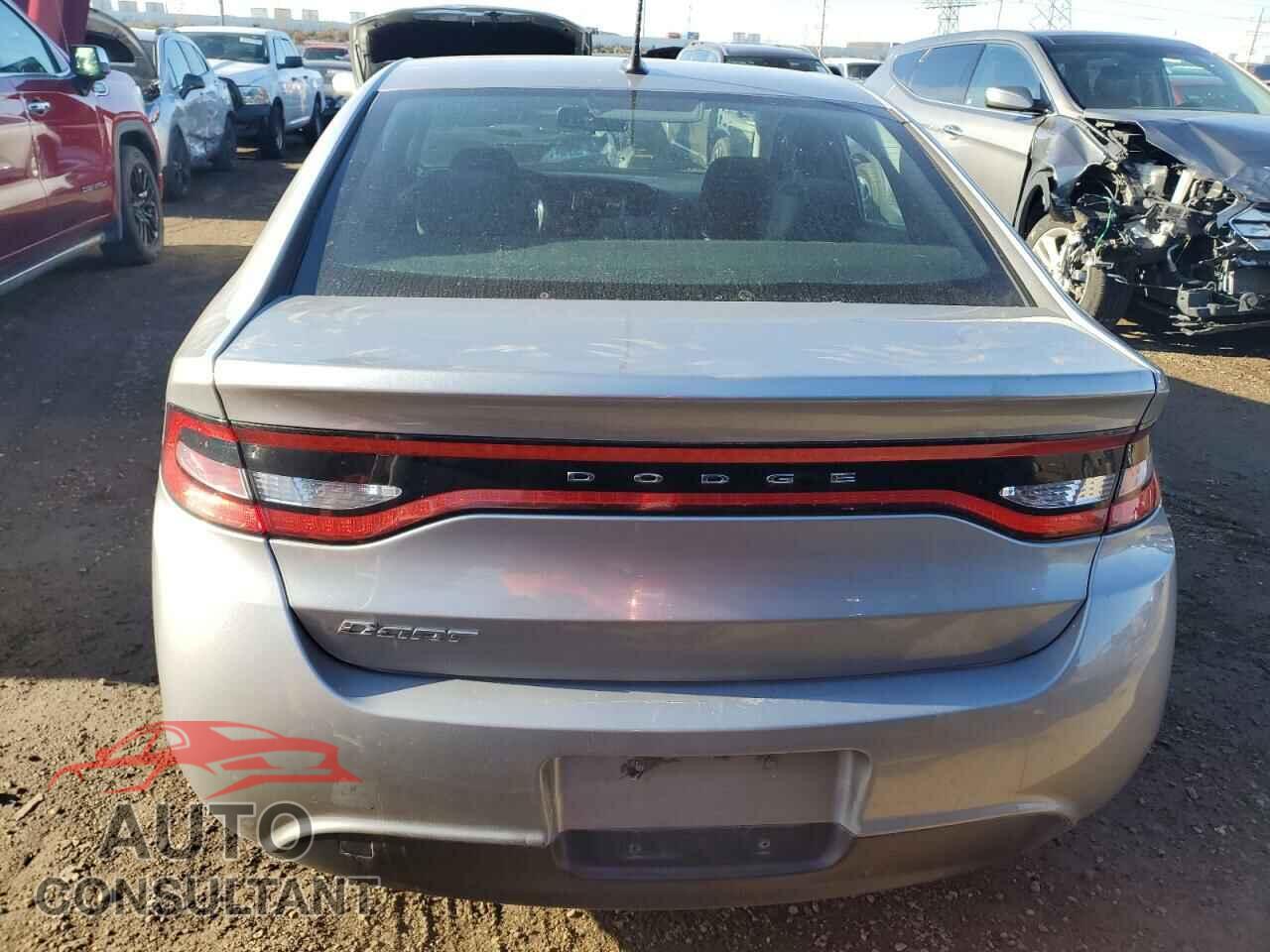 DODGE DART 2016 - 1C3CDFAA0GD534022