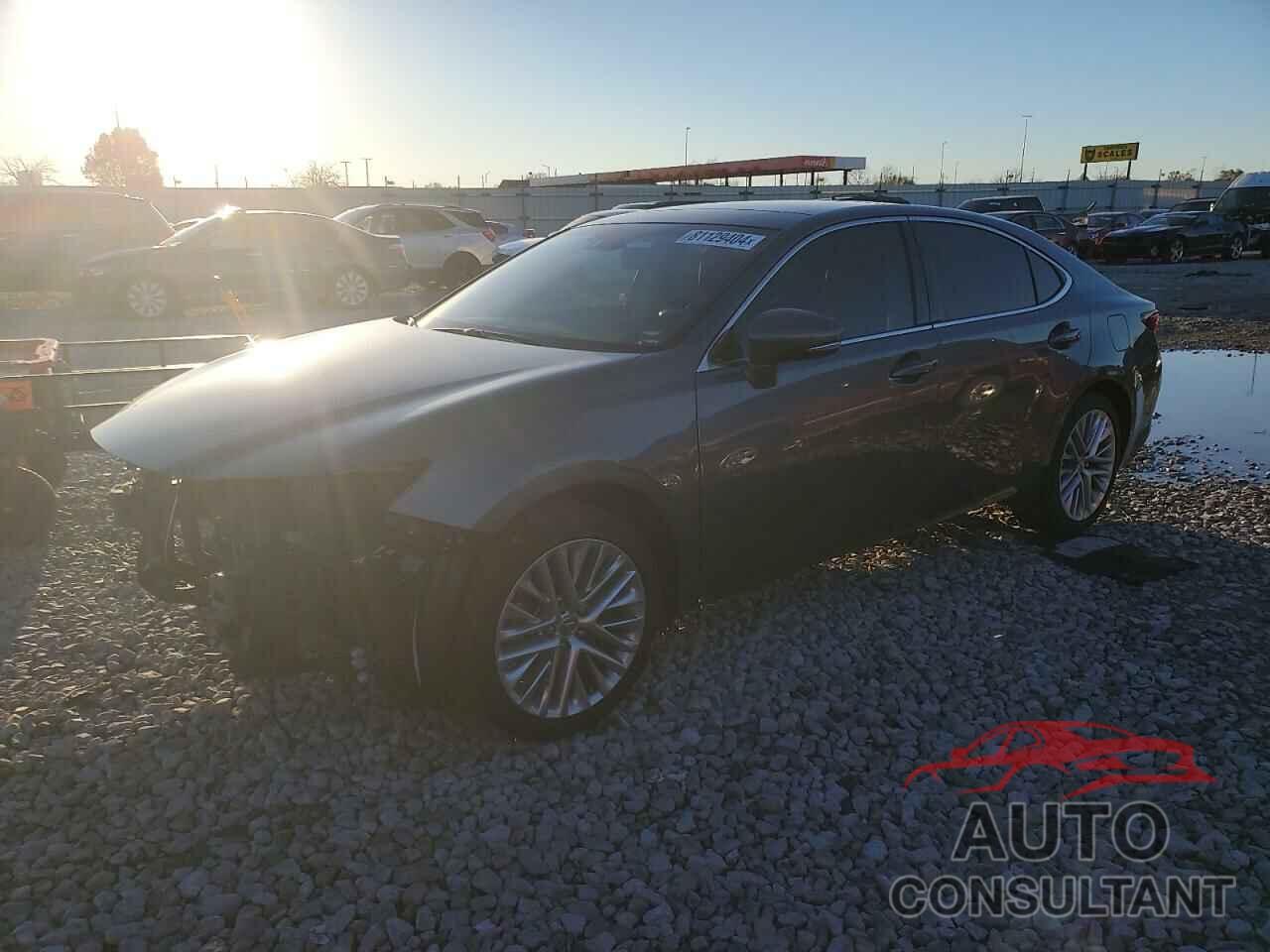 LEXUS ES350 2013 - JTHBK1GG4D2039257