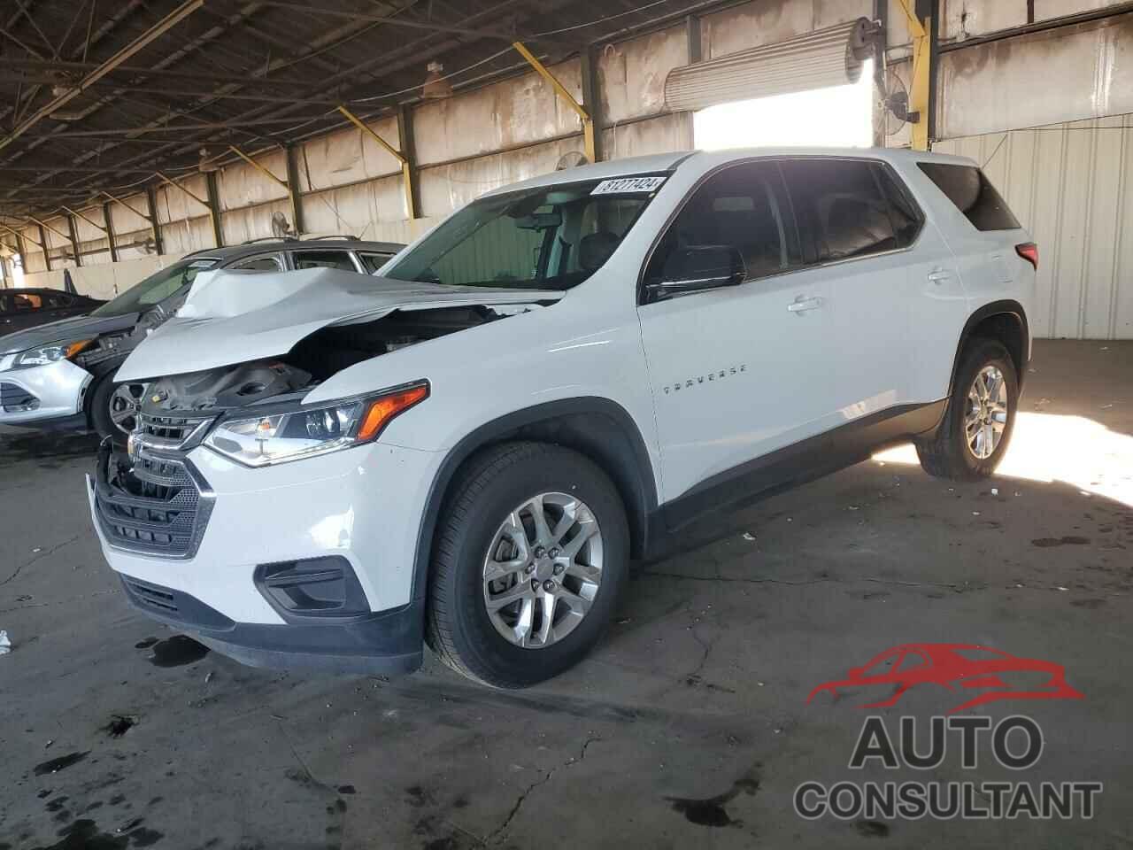 CHEVROLET TRAVERSE 2020 - 1GNERFKW1LJ251731