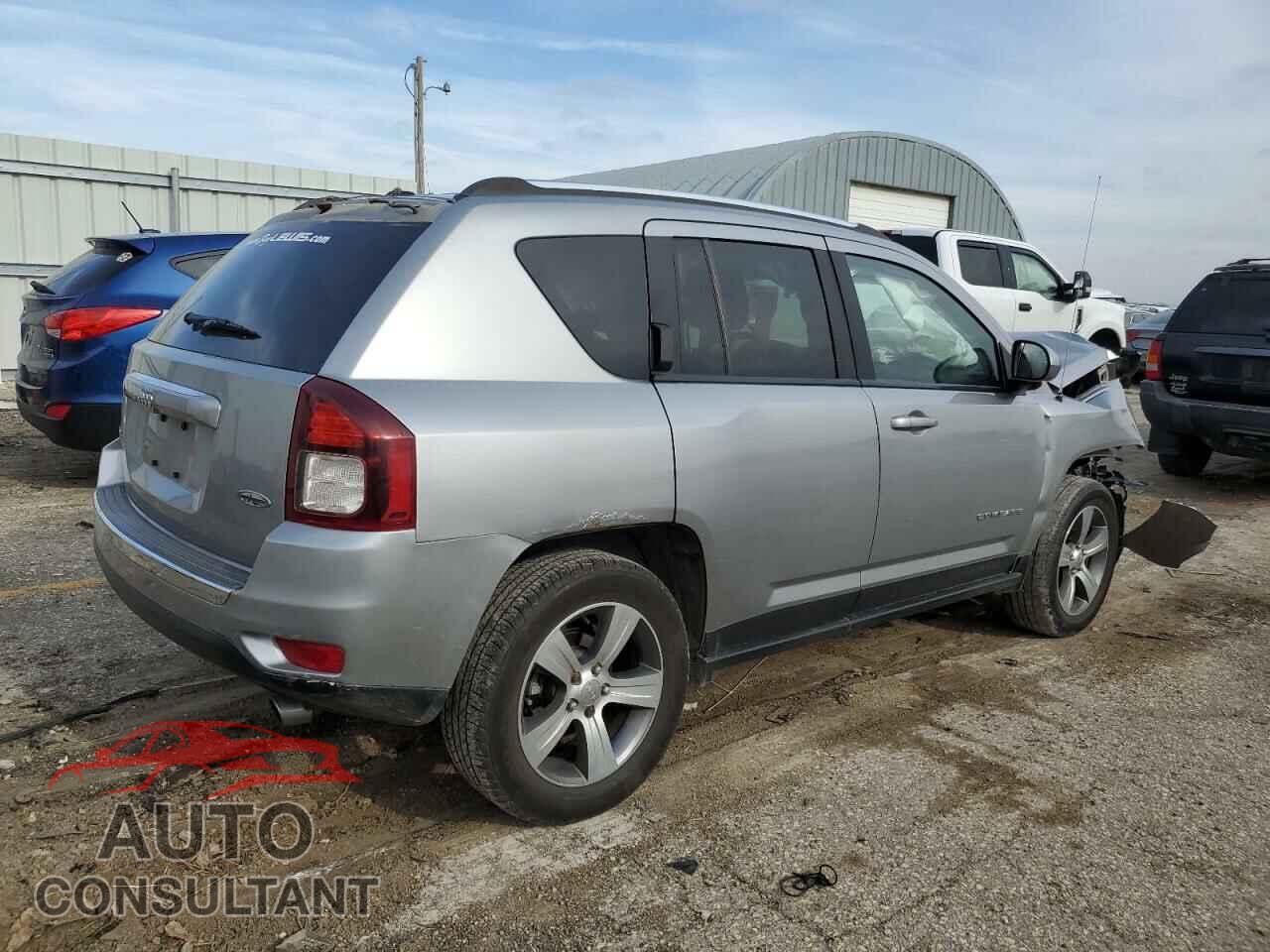 JEEP COMPASS 2017 - 1C4NJDEB2HD129656