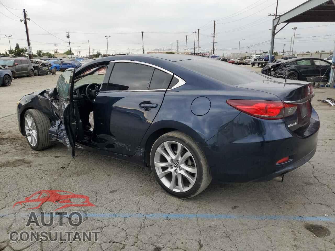 MAZDA 6 2017 - JM1GL1V59H1109837