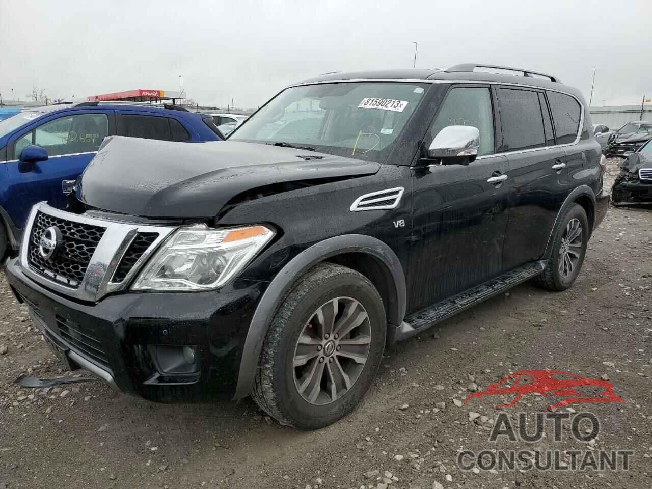 NISSAN PATHFINDER 2017 - 5N1DR2MM7HC912985