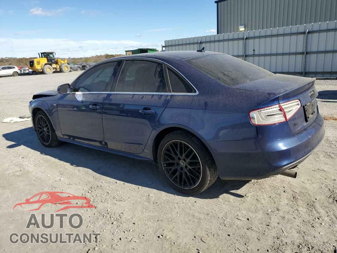 AUDI A4 2015 - WAUAFAFL8FN024162