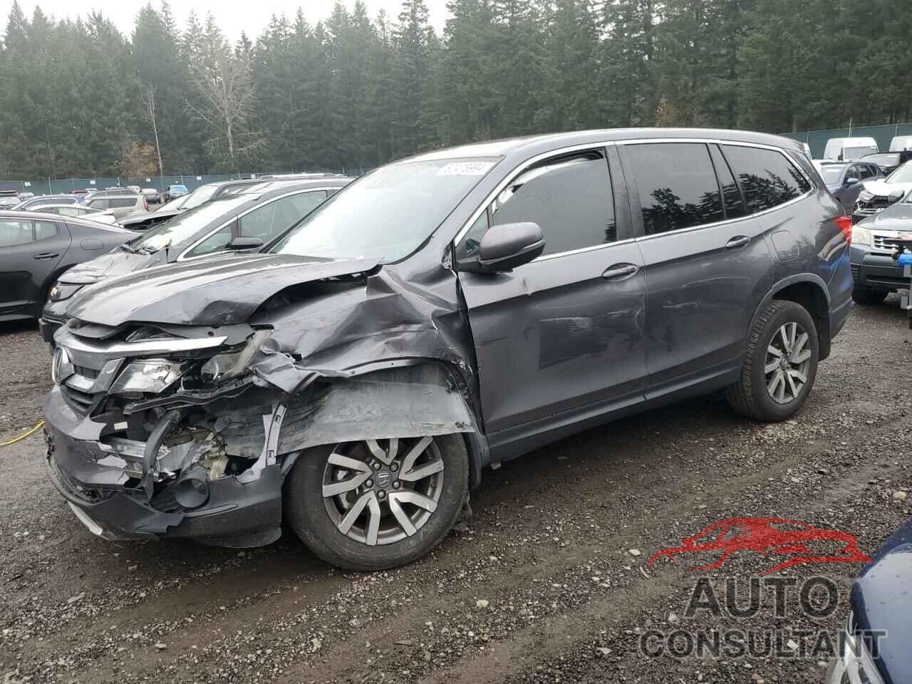 HONDA PILOT 2019 - 5FNYF5H35KB002120