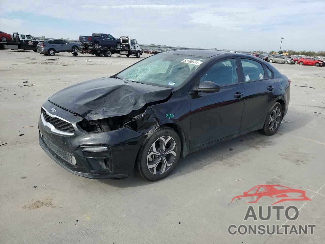 KIA FORTE 2021 - 3KPF24AD4ME262517