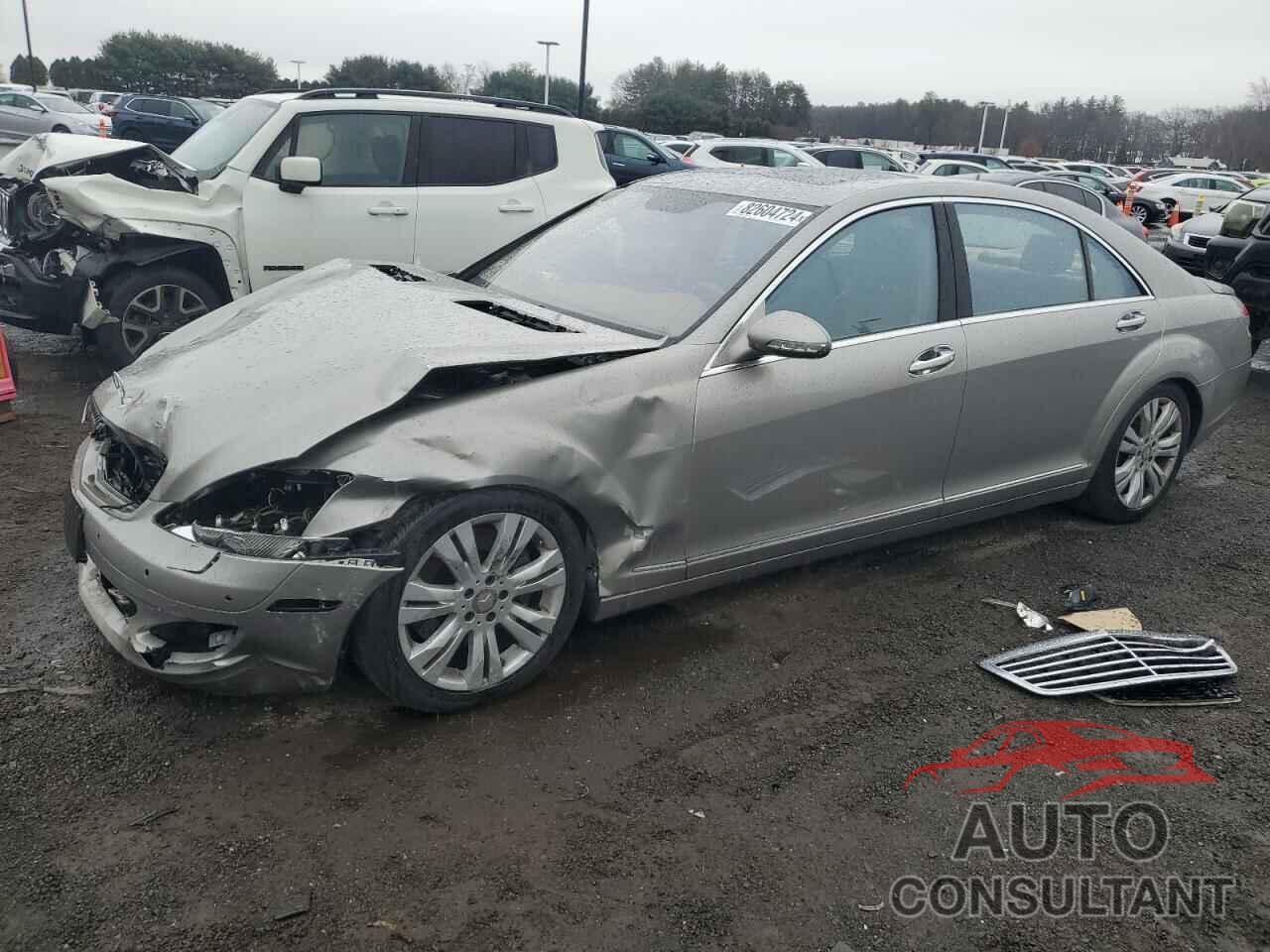 MERCEDES-BENZ S-CLASS 2009 - WDDNG86X59A267071