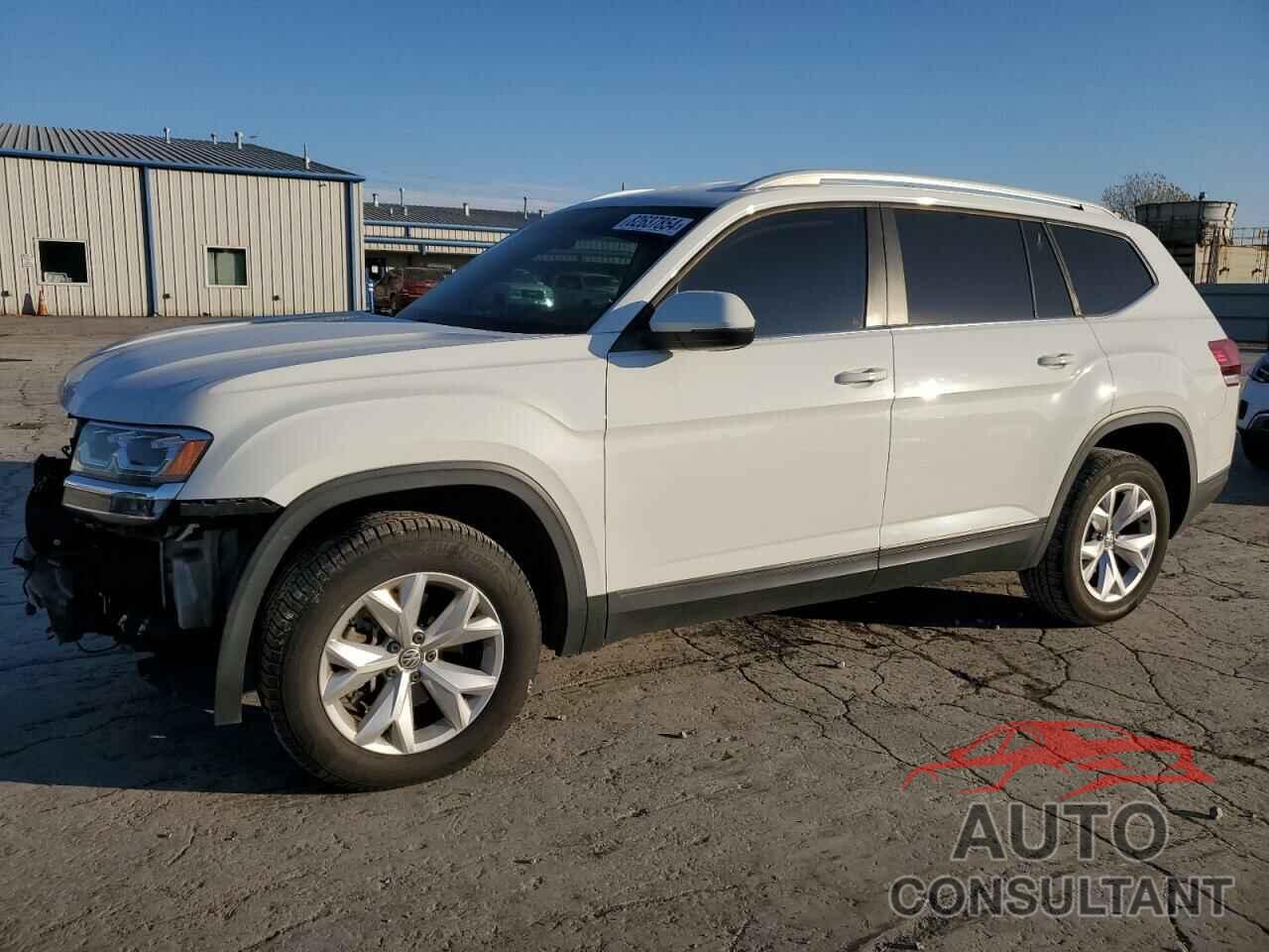 VOLKSWAGEN ATLAS 2018 - 1V2AP2CA0JC598010