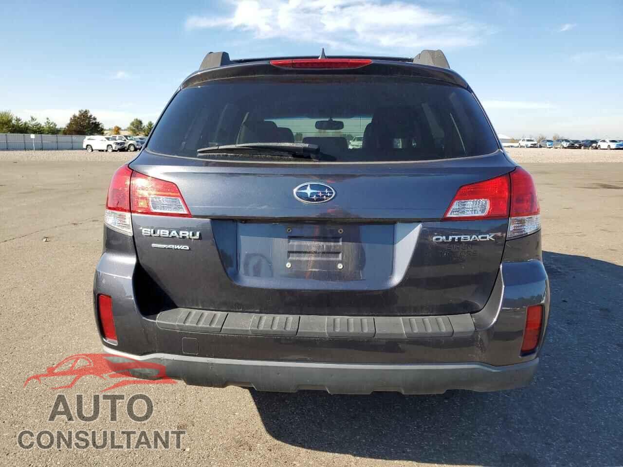 SUBARU OUTBACK 2013 - 4S4BRCKC7D3297033