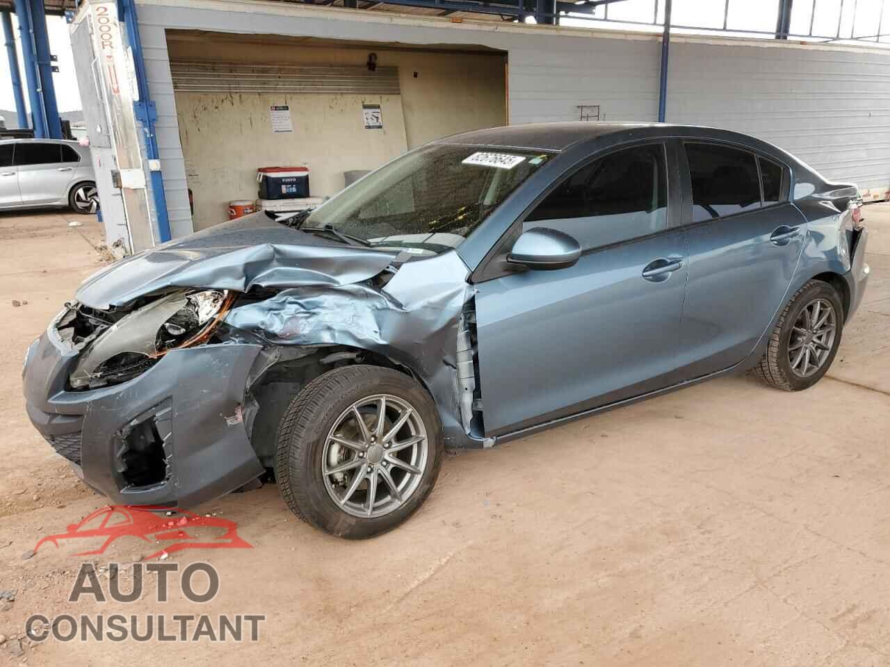 MAZDA 3 2011 - JM1BL1VF9B1490163
