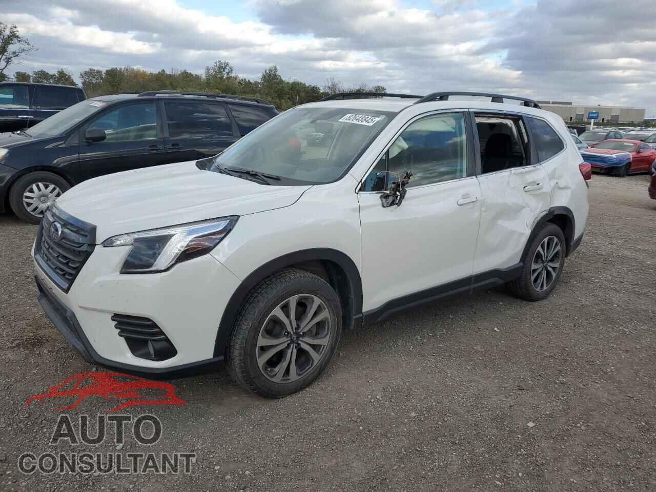 SUBARU FORESTER 2022 - JF2SKAPC4NH434294