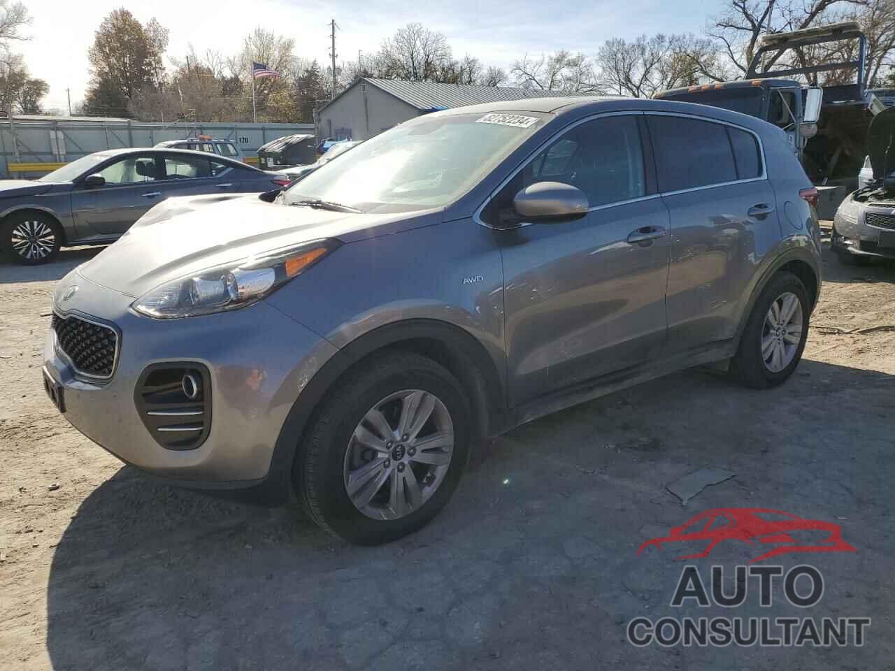 KIA SPORTAGE 2018 - KNDPMCAC2J7376978