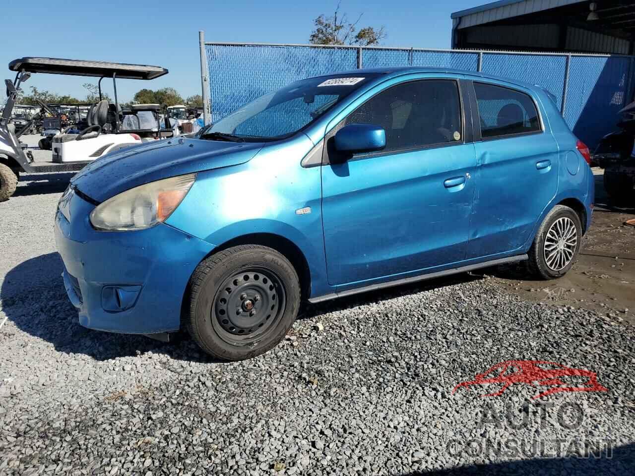 MITSUBISHI MIRAGE 2015 - ML32A3HJ2FH033759