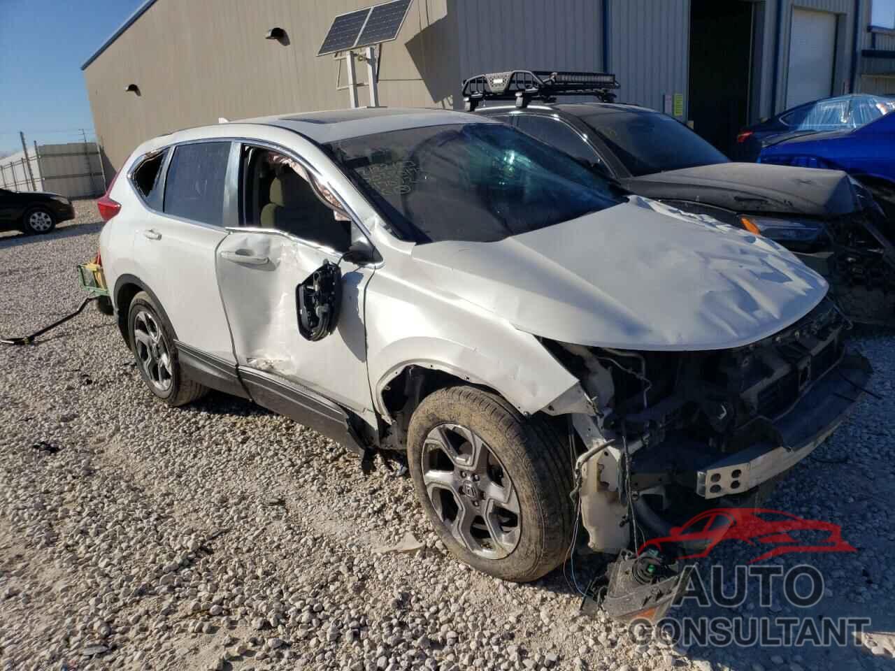 HONDA CRV 2018 - 2HKRW1H50JH517072