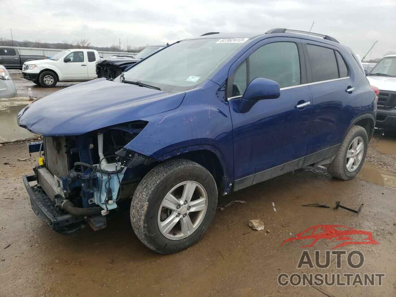 CHEVROLET TRAX 2017 - 3GNCJPSB1HL181438