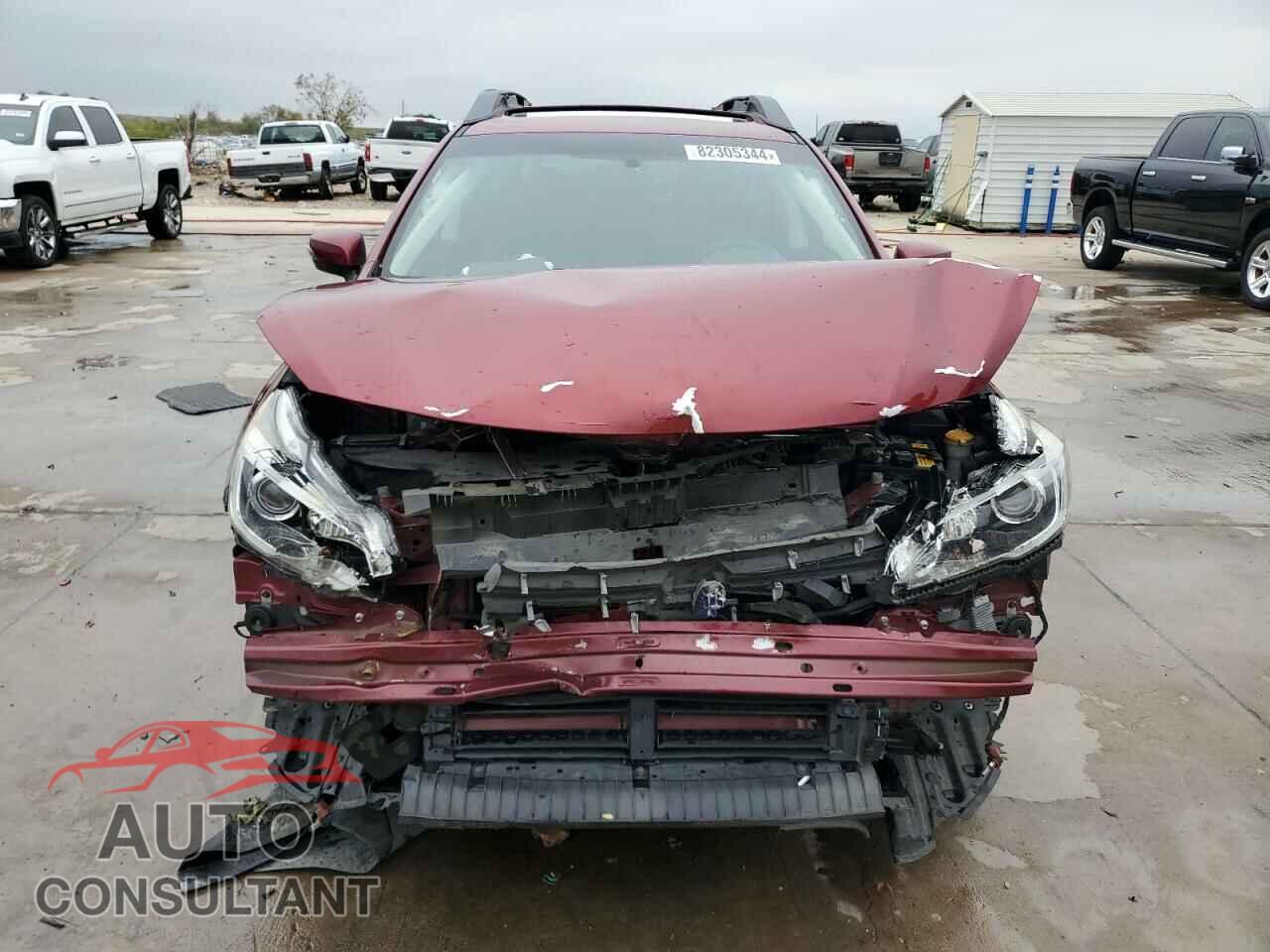SUBARU OUTBACK 2016 - 4S4BSBLC7G3318657