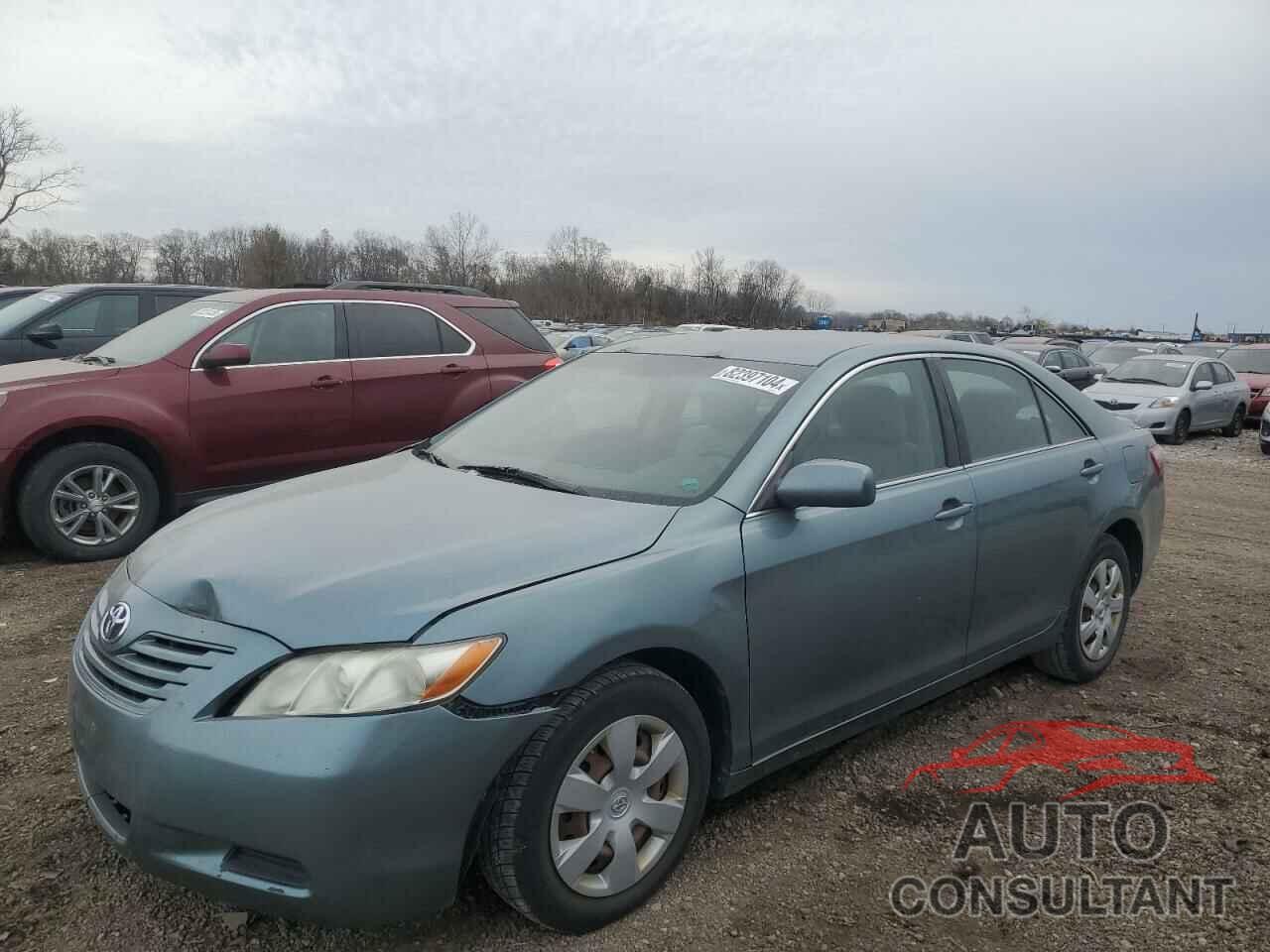 TOYOTA CAMRY 2009 - 4T4BE46K19R099140