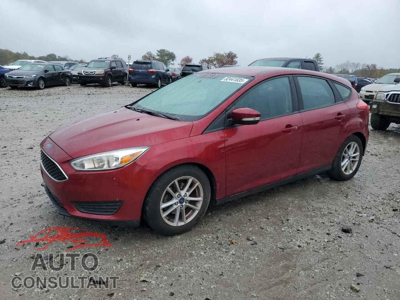 FORD FOCUS 2017 - 1FADP3K29HL281308