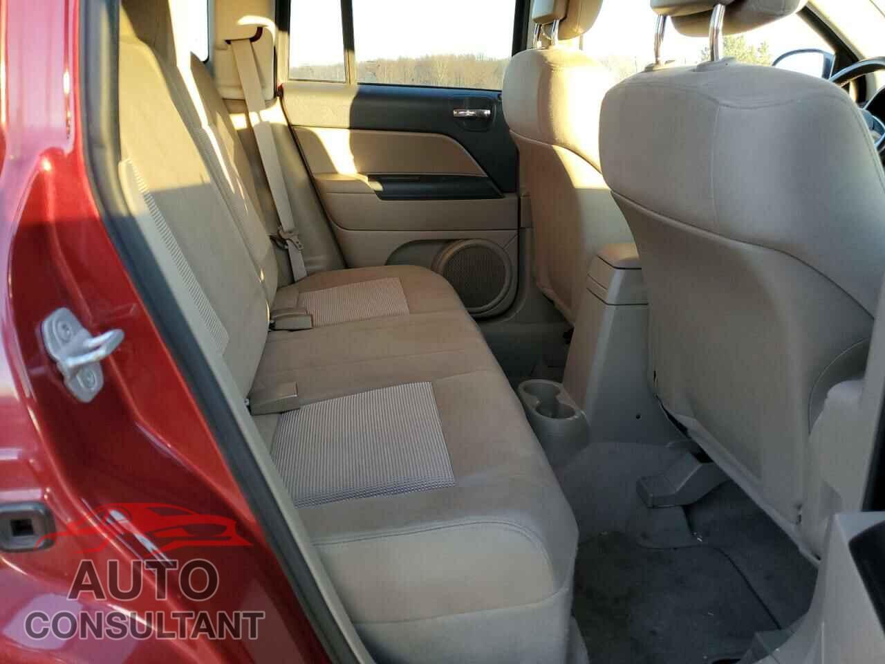JEEP COMPASS 2013 - 1C4NJDEB4DD207624