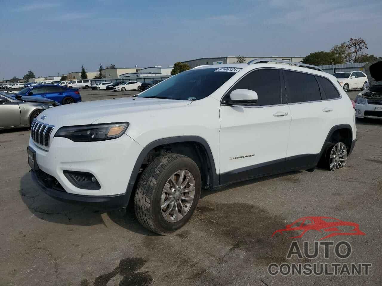 JEEP GRAND CHER 2021 - 1C4PJMMXXMD103337