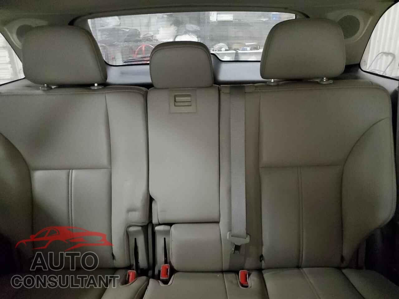 FORD EDGE 2011 - 2FMDK3KC0BBB35660