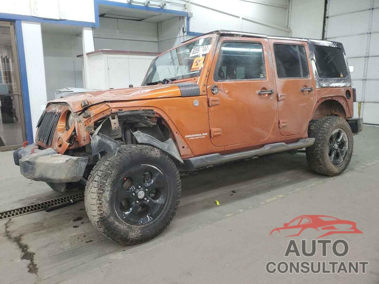 JEEP WRANGLER 2011 - 1J4BA3H16BL596991