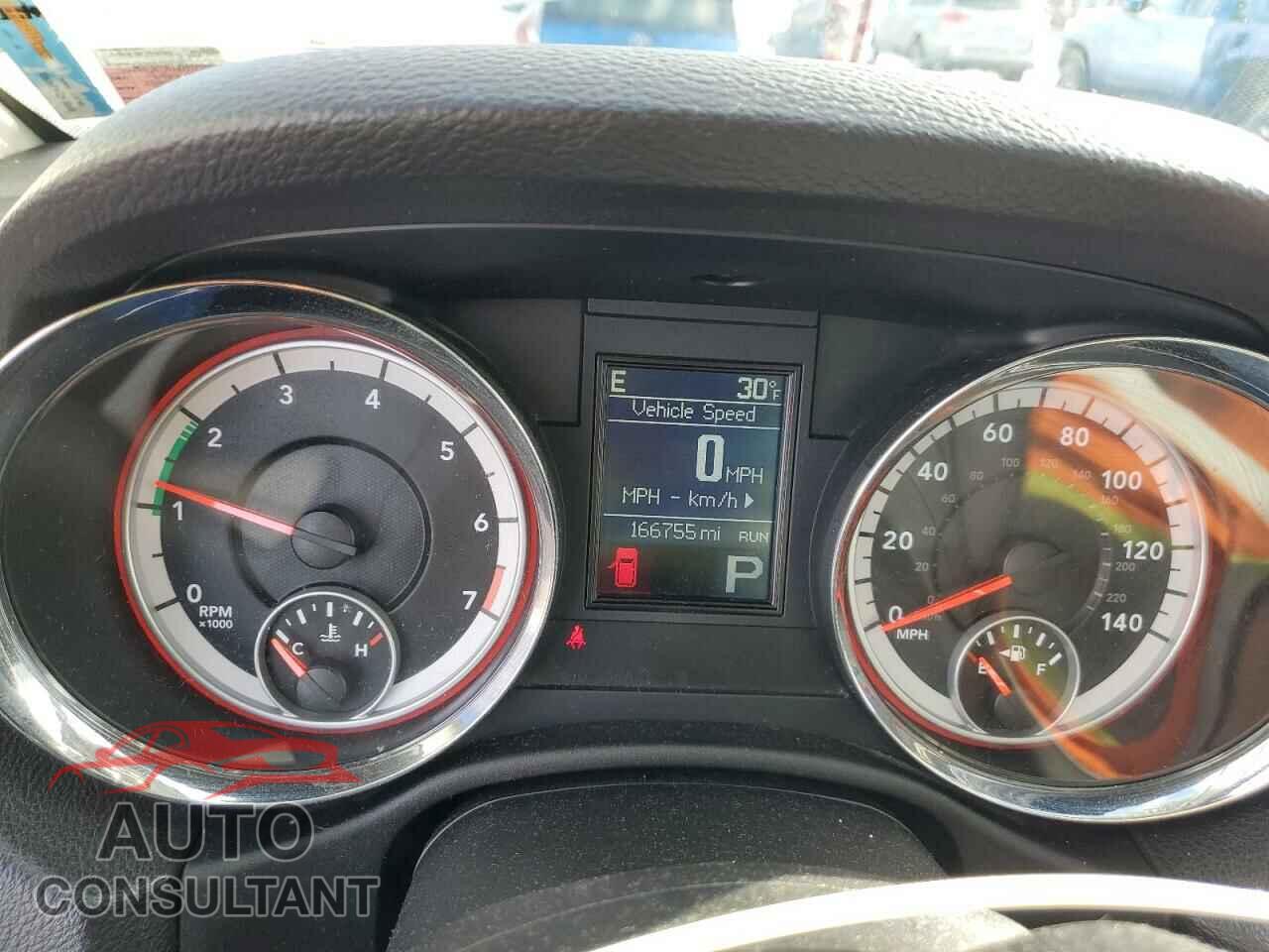 DODGE DURANGO 2012 - 1C4RDJDGXCC112669