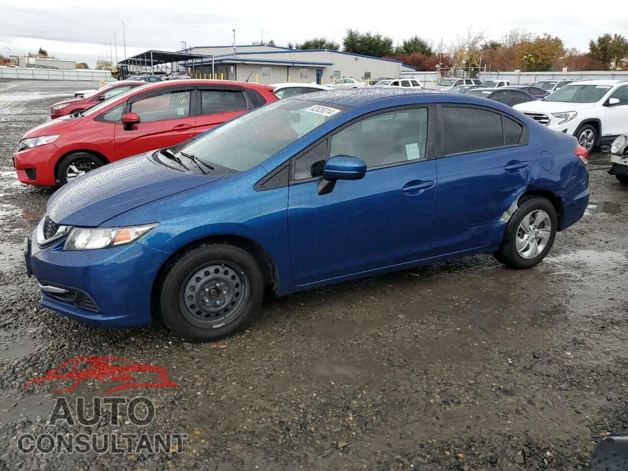 HONDA CIVIC 2014 - 19XFB2F5XEE069179