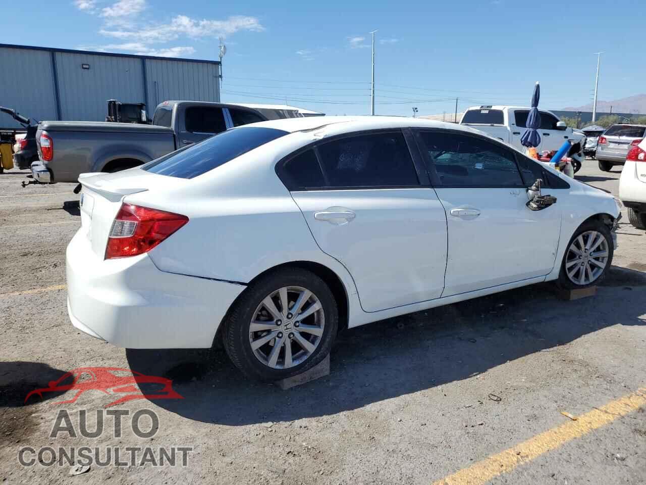 HONDA CIVIC 2012 - 2HGFB2F83CH596963