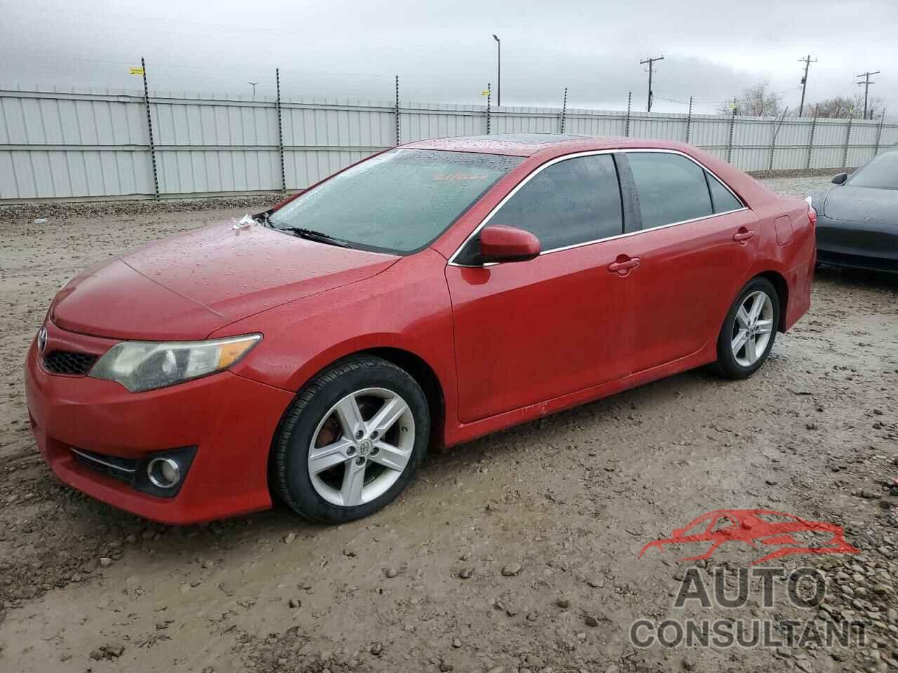 TOYOTA CAMRY 2013 - 4T1BF1FK6DU659118