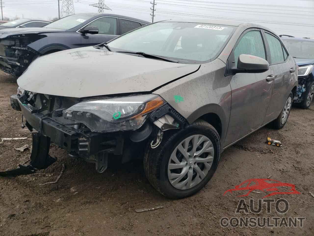 TOYOTA COROLLA 2019 - 2T1BURHE3KC198535