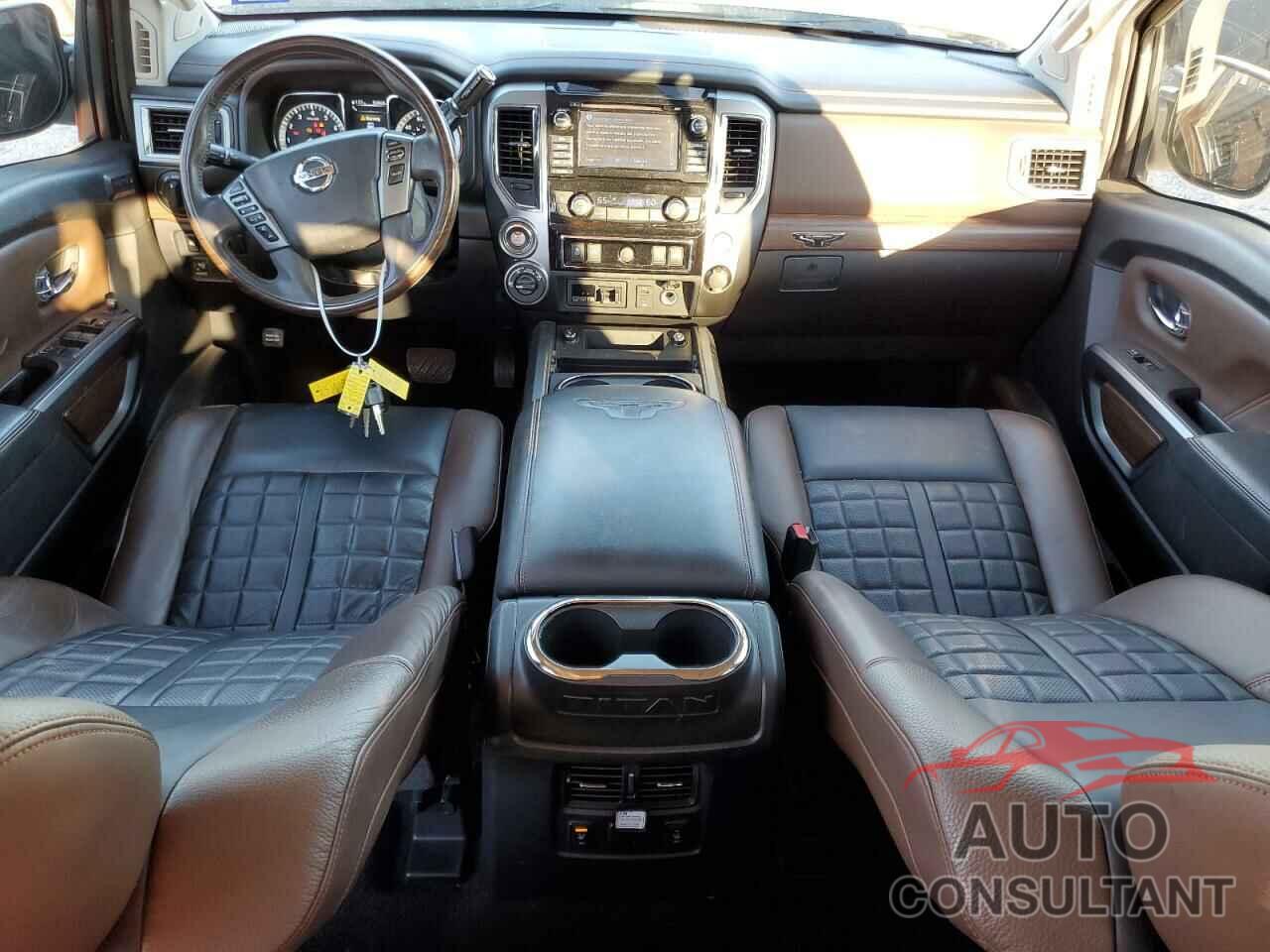 NISSAN TITAN 2017 - 1N6AA1E59HN563636