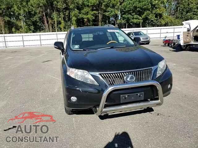 LEXUS RX350 2011 - 2T2BK1BA5BC093021