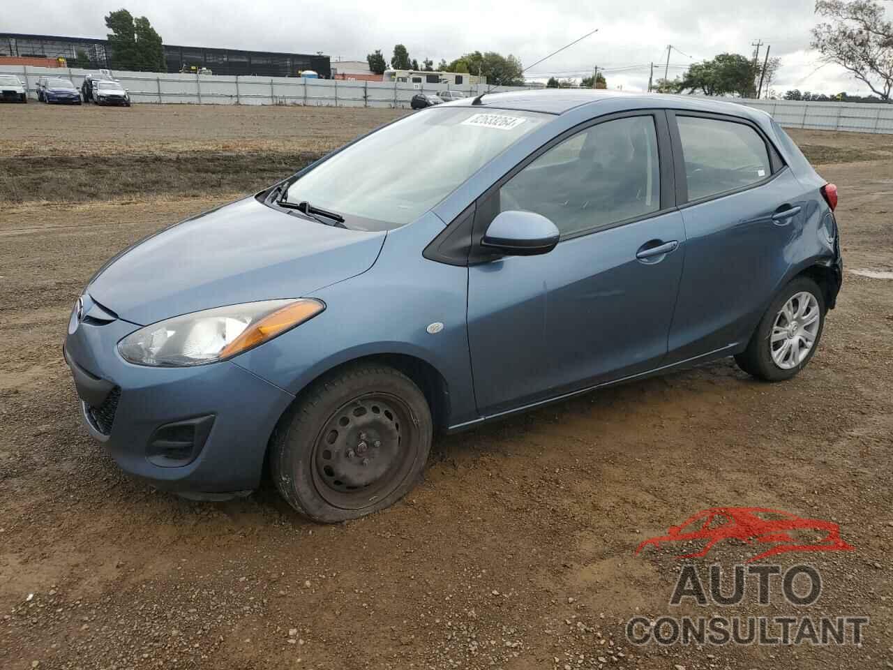 MAZDA 2 2014 - JM1DE1KZ7E0179441