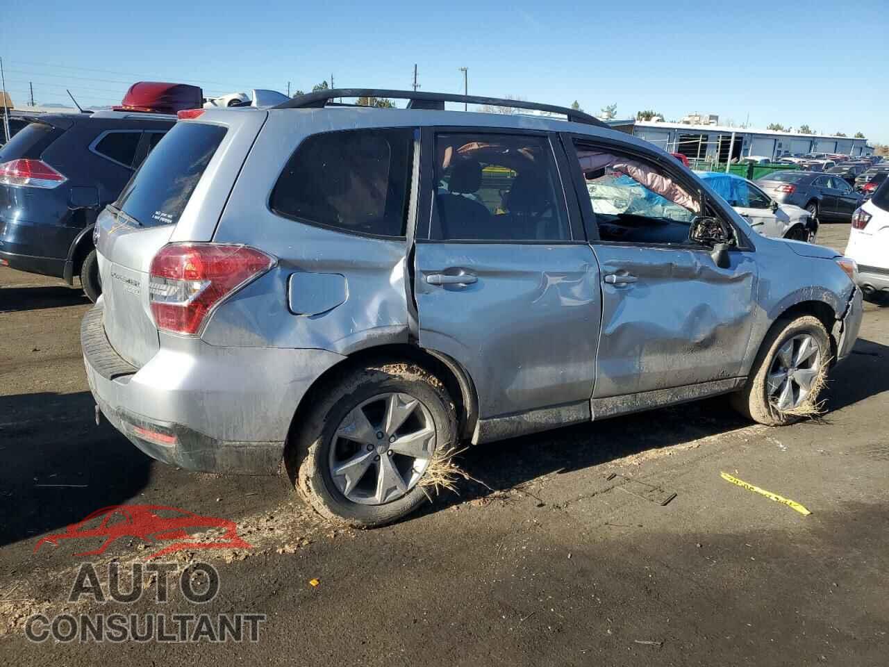 SUBARU FORESTER 2016 - JF2SJADC3GH409719