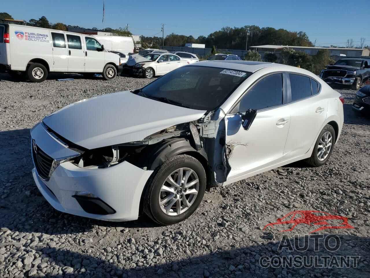 MAZDA 3 2014 - JM1BM1W77E1183938