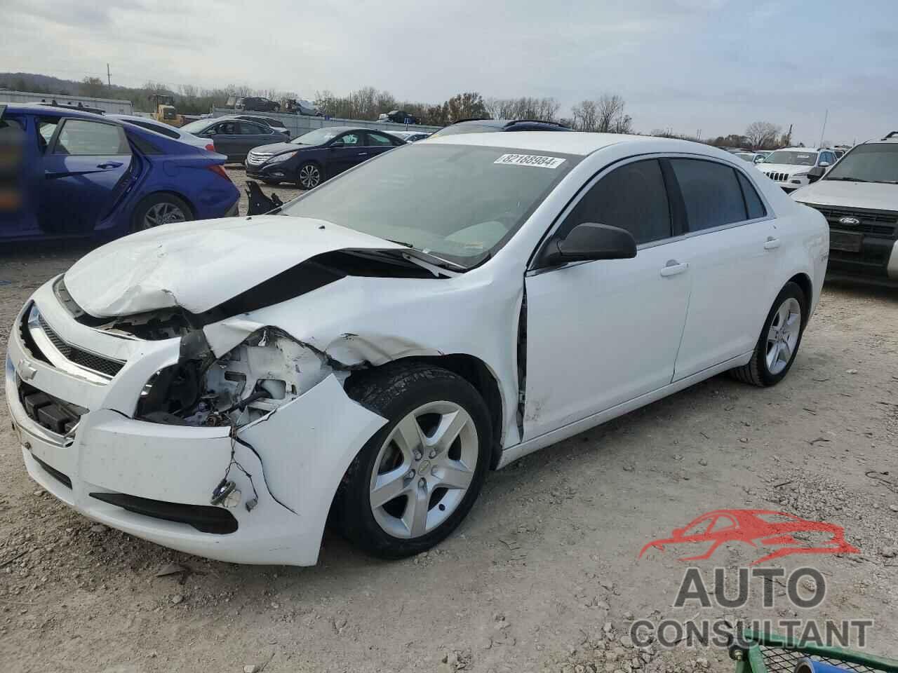 CHEVROLET MALIBU 2012 - 1G1ZA5EU1CF237863