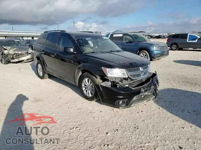 DODGE JOURNEY 2017 - 3C4PDCBG4HT509313