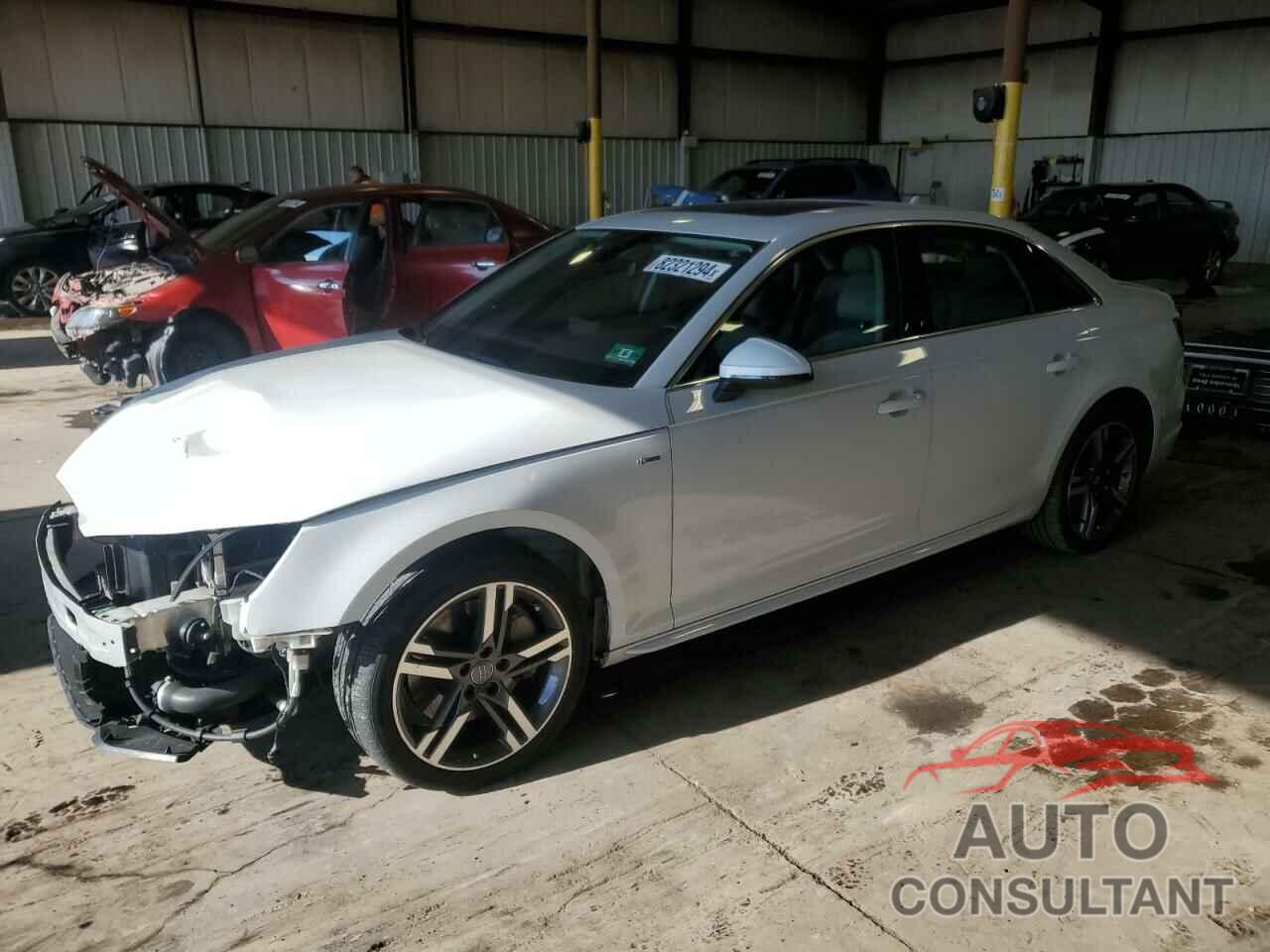 AUDI A4 2018 - WAUENAF40JA164204