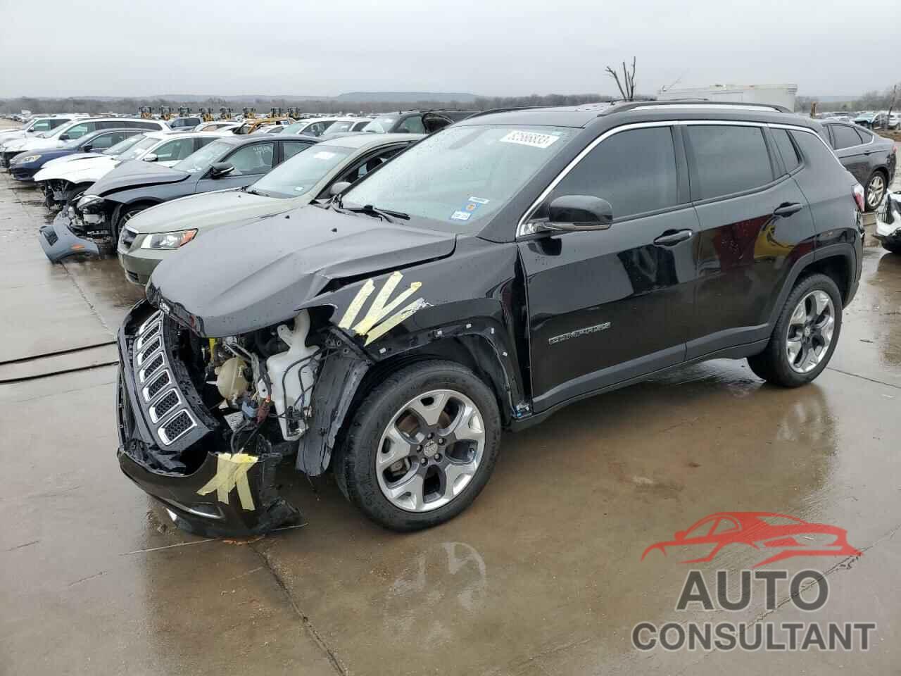 JEEP COMPASS 2019 - 3C4NJDCB1KT766980