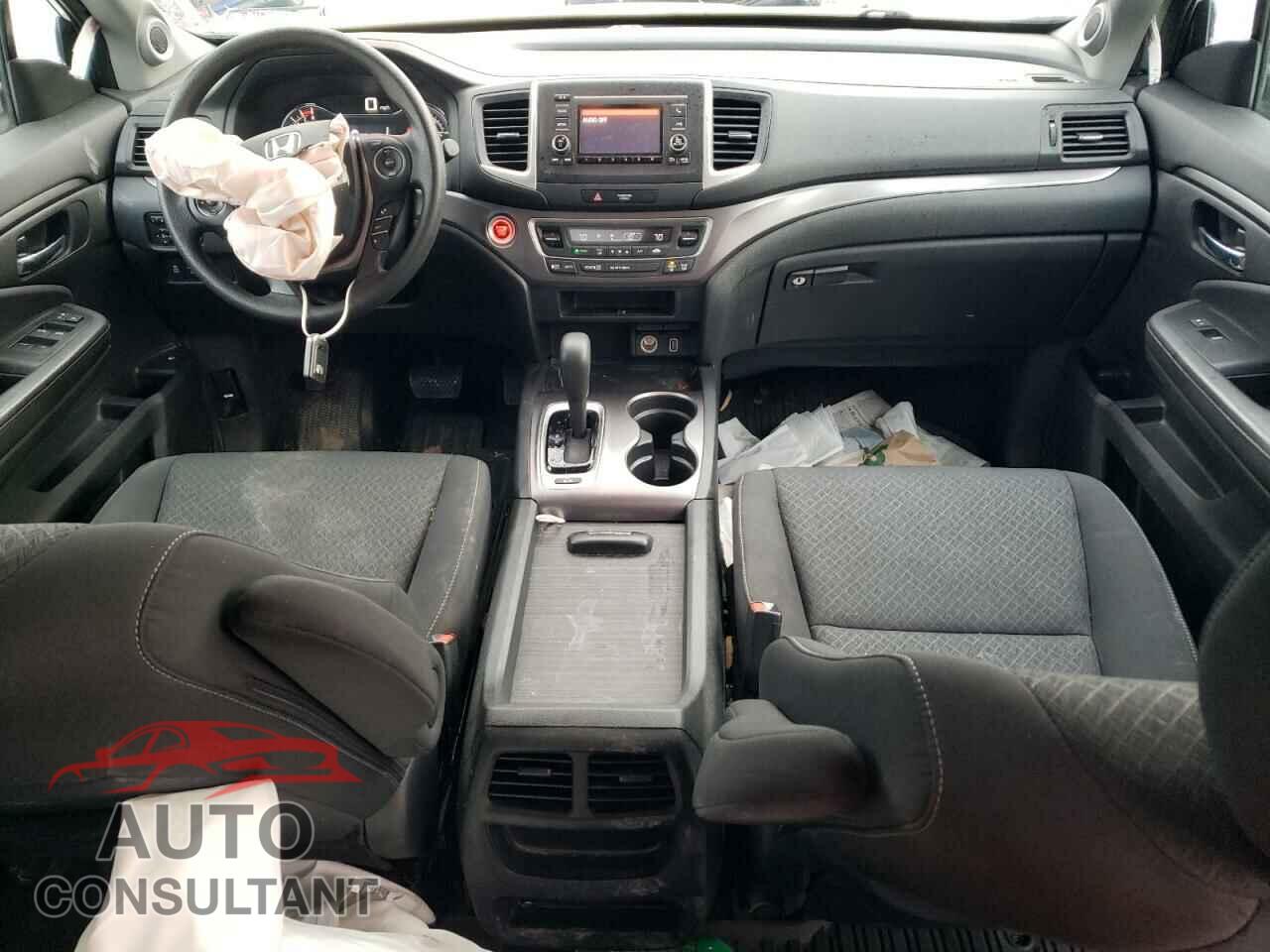 HONDA RIDGELINE 2019 - 5FPYK3F12KB023791