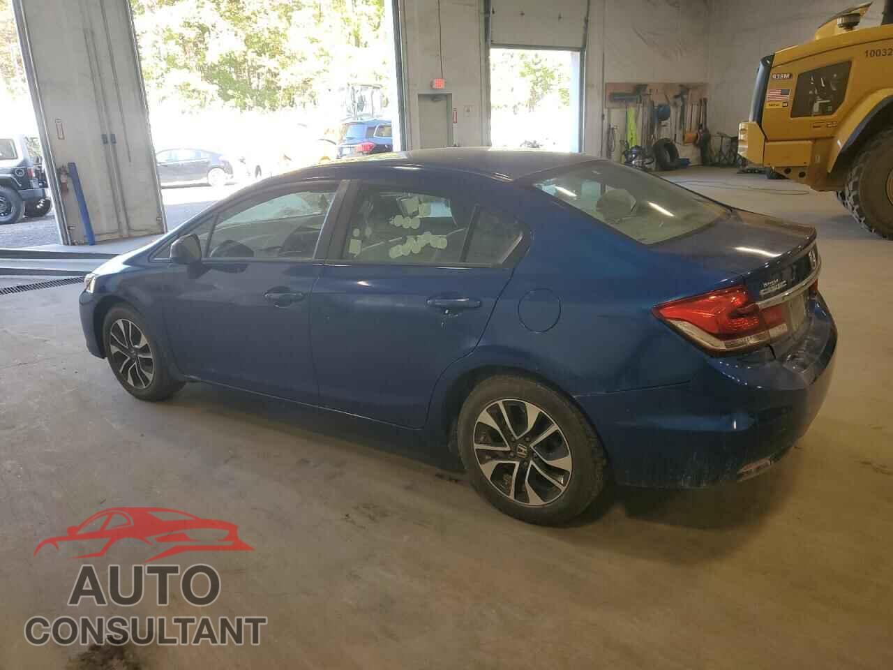 HONDA CIVIC 2013 - 19XFB2F80DE036880