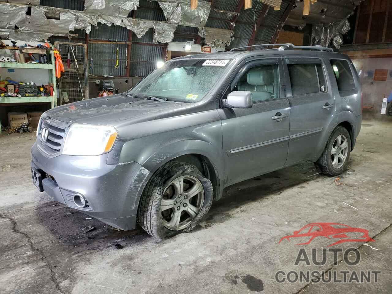 HONDA PILOT 2013 - 5FNYF4H50DB020149