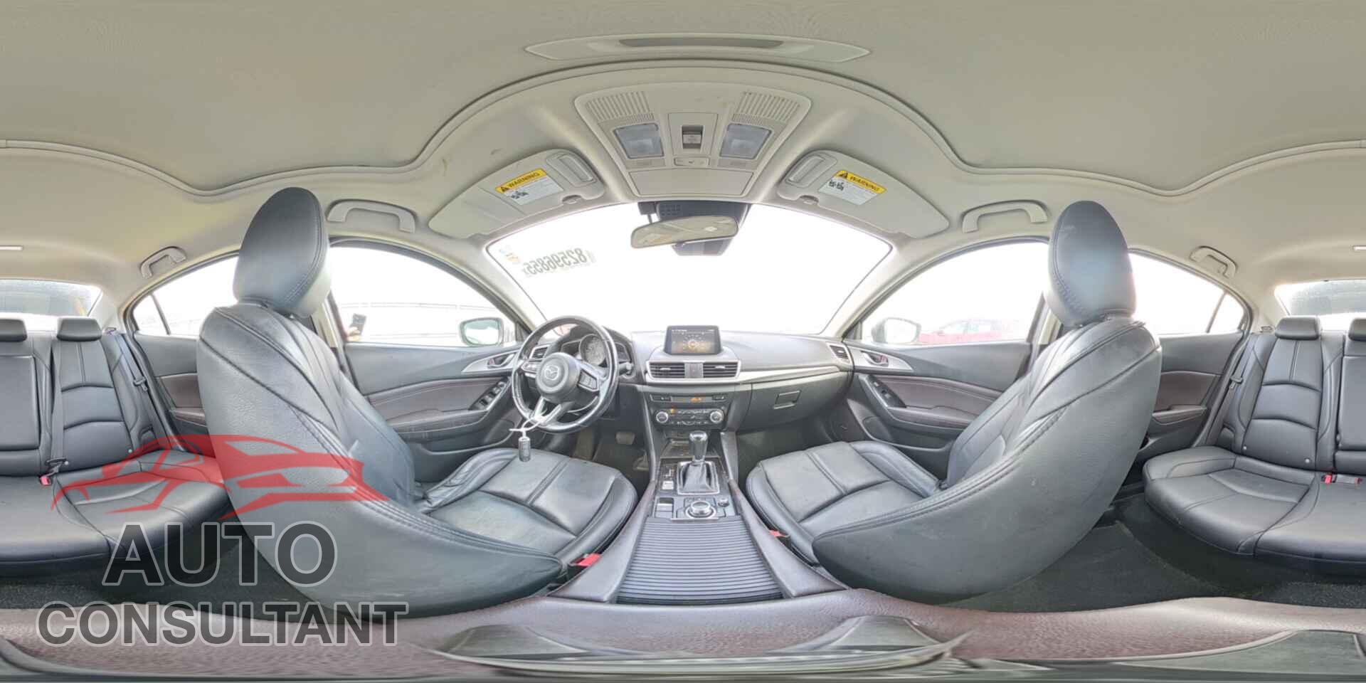 MAZDA 3 2017 - 3MZBN1V71HM122880