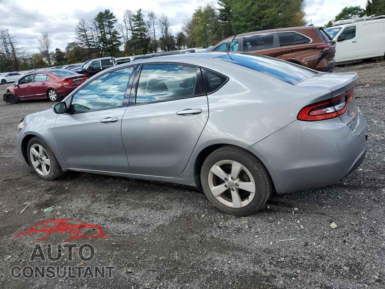 DODGE DART 2015 - 1C3CDFBB2FD406645